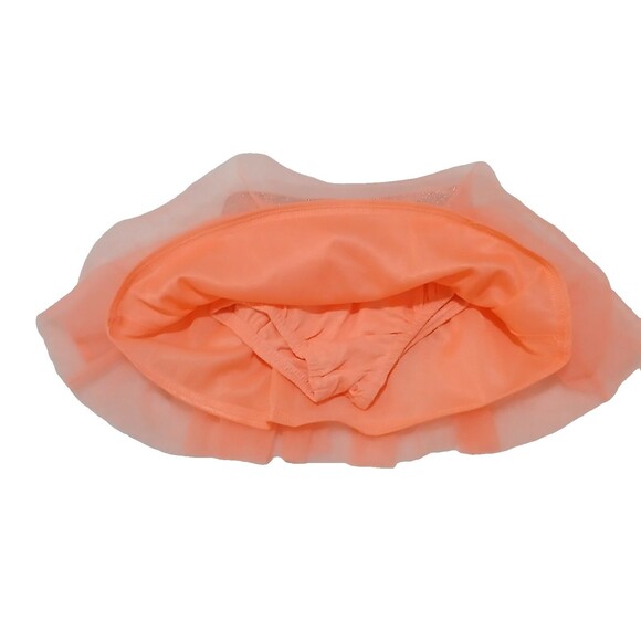 Garanimals Baby Girl 2pc Bodysuit w/Tie Accents & TuTu Bottom Set (3-6M) - NWOT - Picture 5 of 7